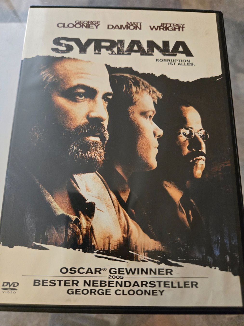 Tutti i DVDs: Syriana DVD – Usato da Bussigny venduto da Kfdlt