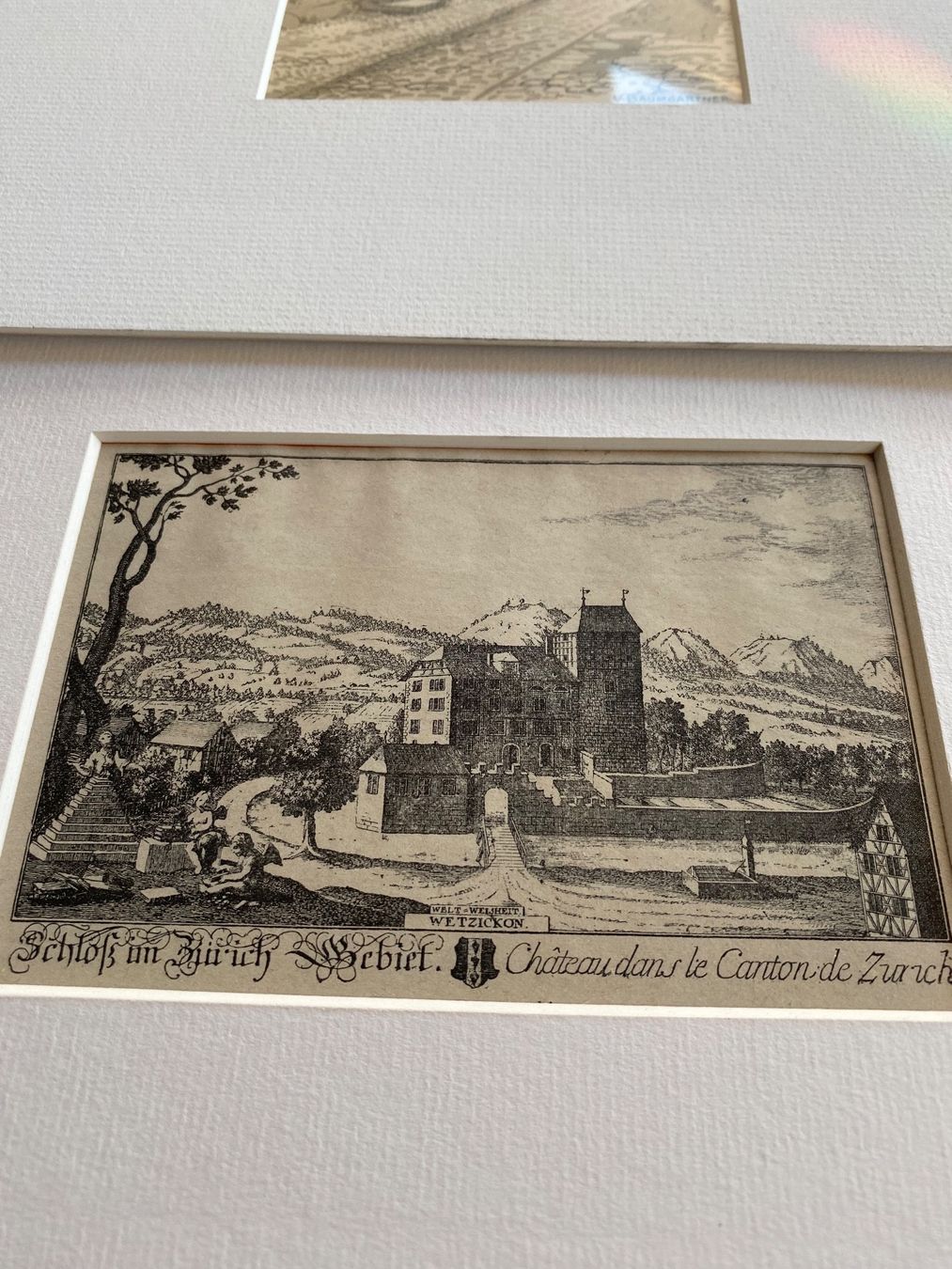 Incisioni: Antike Stiche (Miniatur) – Usato da Münchwilen TG venduto da Mercurius63 2
