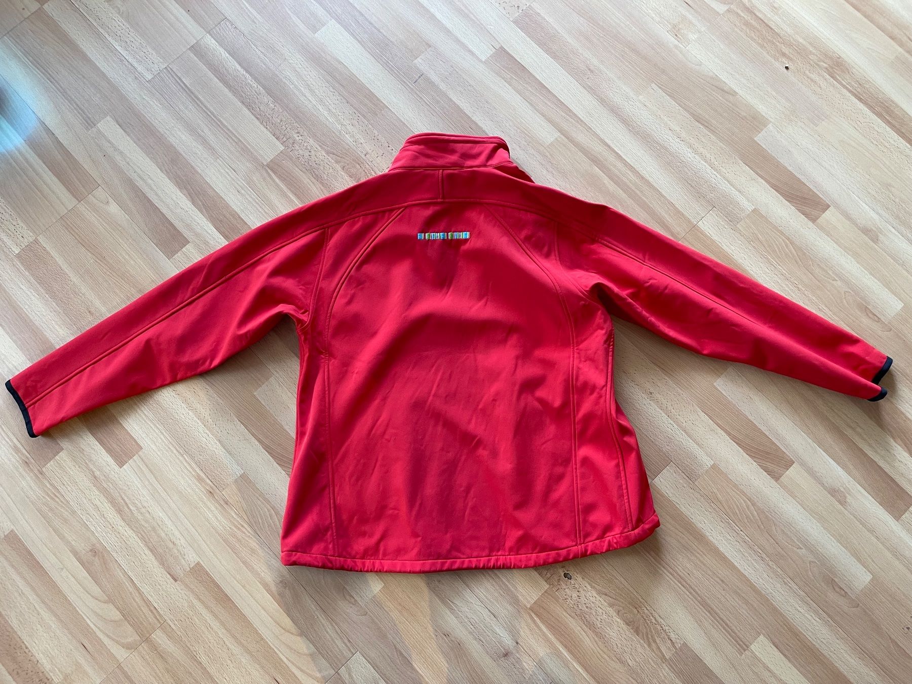 Vestes: Softshelljacke „switcher“ XL, rot – D'occasion à Wengen par rotstock1696 2