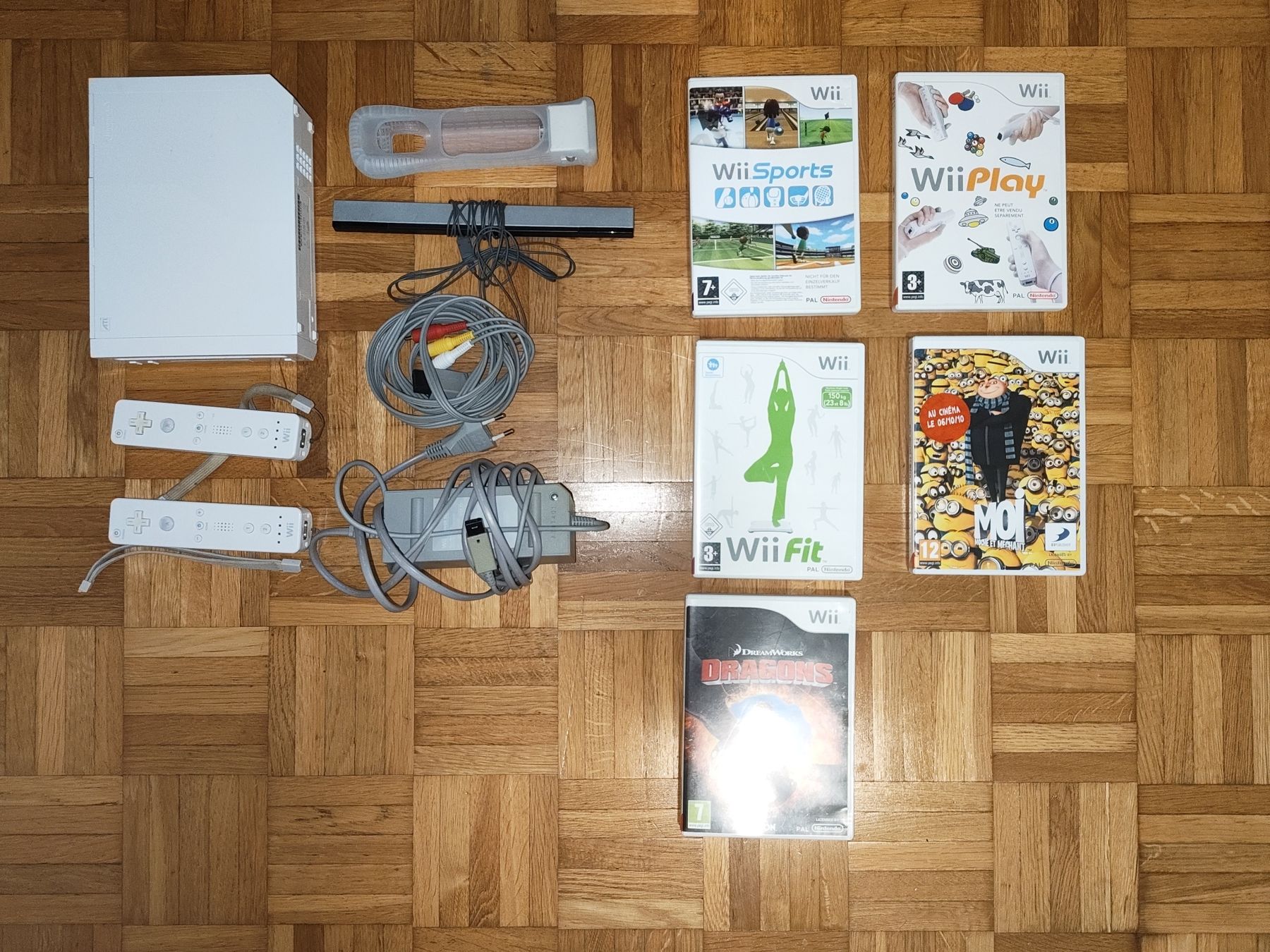 Nintendo Consoles: Nintendo Wii-Konsole + 5 Spiele – D'occasion à Lodrino par Ale_HCL