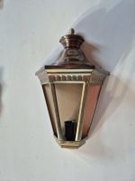 Luminaire d'extérieur vintage en laiton