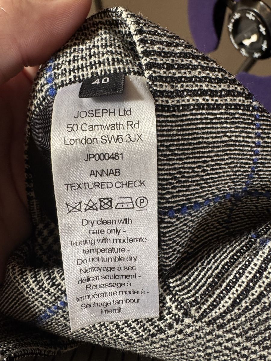 Giacche: Blazer Jacket, Marke Joseph, Grösse 40 – Usato da Uetikon am See venduto da pixxel14 4