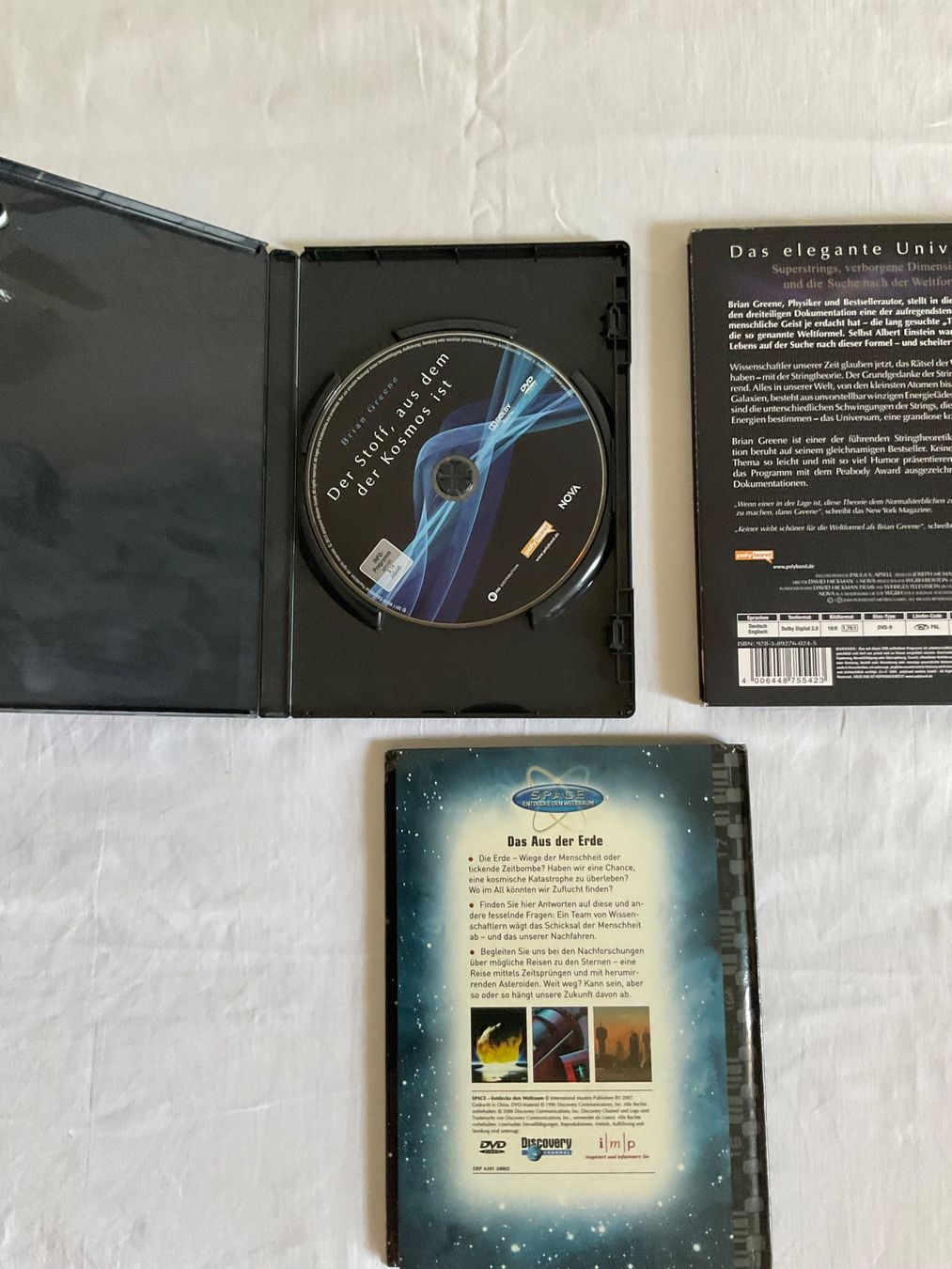 Tutti i DVDs: DVSs über Astronomie – Usato da Bern venduto da jas_8tz2 2