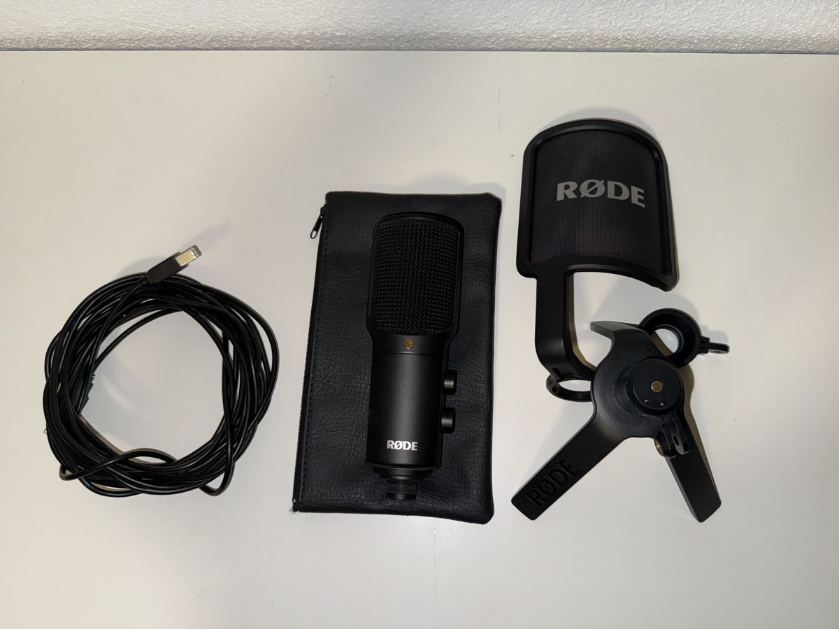Røde Mikrofone: Rode NT-USB Microphone - Perfect for Recording – Gebraucht aus Münchenstein von bloombluem