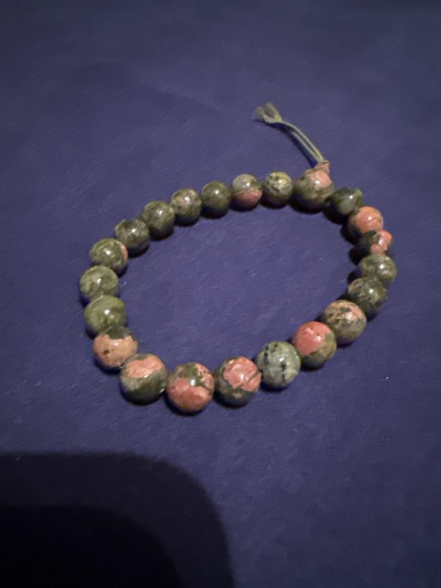 Bracciali & Braccialetti: Bracciale di Unakite Naturale – Usato da Roveredo GR venduto da ang_cc9l 2