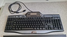 Gaming Tastatur Logitech G510 mit Handballenauflage