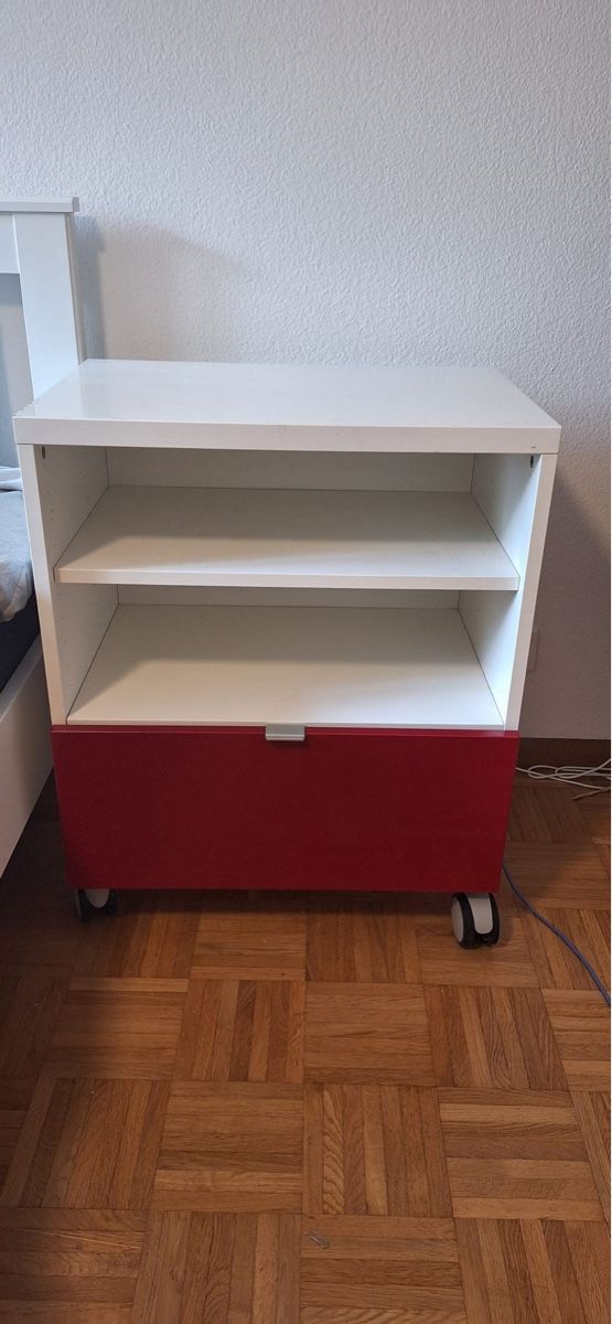 Scaffali: 2er Set Kommode, 1x Schrank, 1x Nachttisch – Usato da Muttenz venduto da 777338666 5