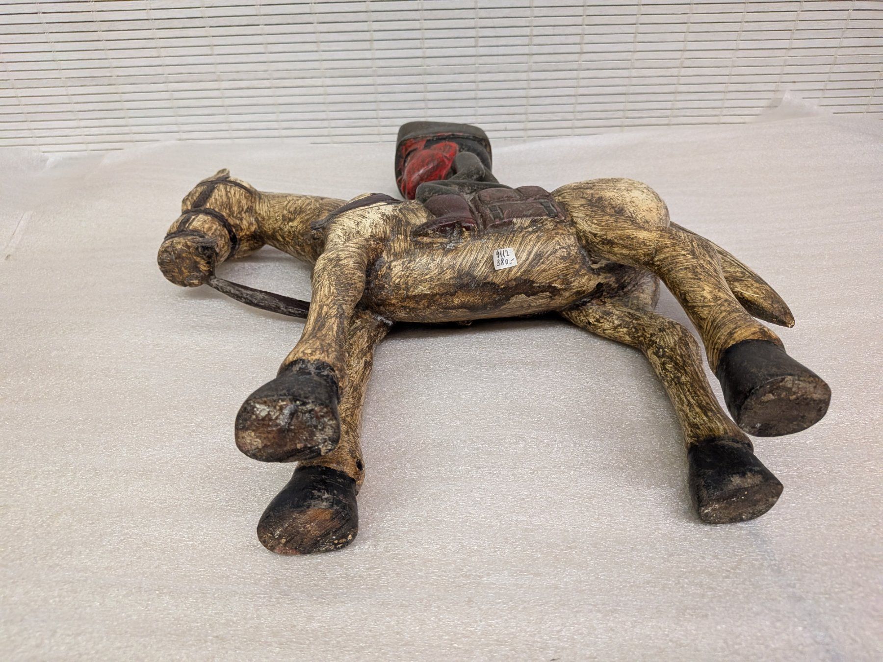 Sculptures & Statues: Holzfigur Colon Figur eines Reiters – D'occasion à Emmen par Brockofsky 6