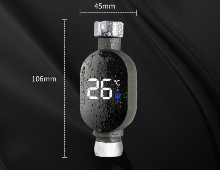 Altro per la casa: Duschthermometer Mit LED Anzeige Digital Wassersensor – Nuovo (secondo la descrizione) da Kirchdorf AG venduto da Apost008 1