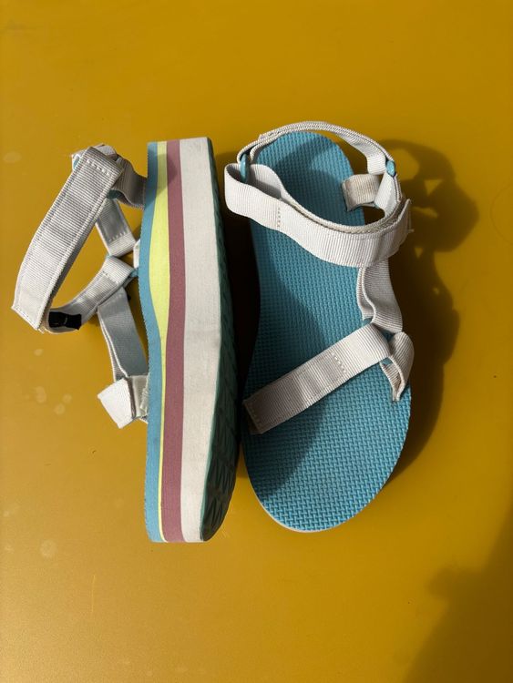 Teva 1124072C, Enkelband Unisex-Kind 24 EU
