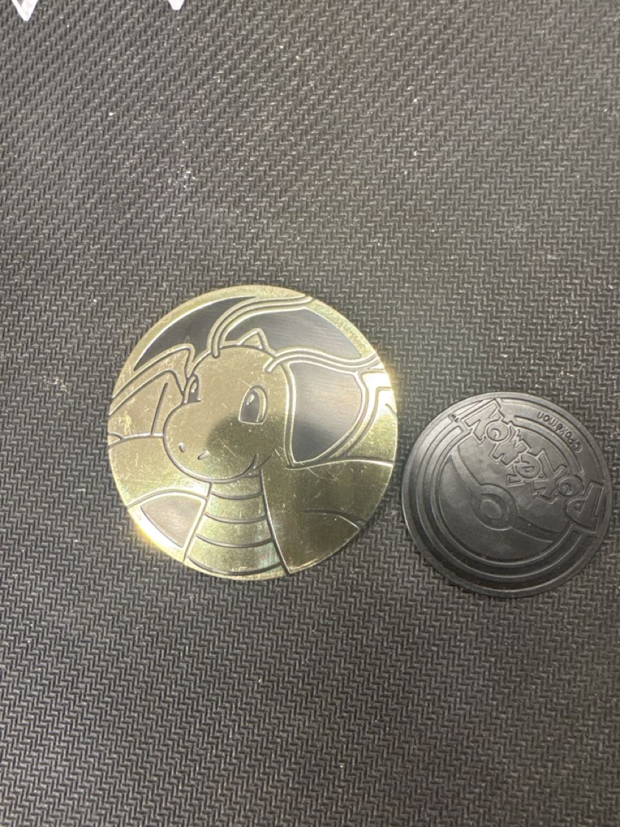 Tutti le monete: Seltene Pokémon Münze  – Nuovo (secondo la descrizione) da Volketswil venduto da kev_8cfn 1
