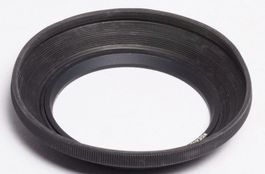 Sonnenblende für Weitwinkelobjektive Objektive mit Ø 62mm