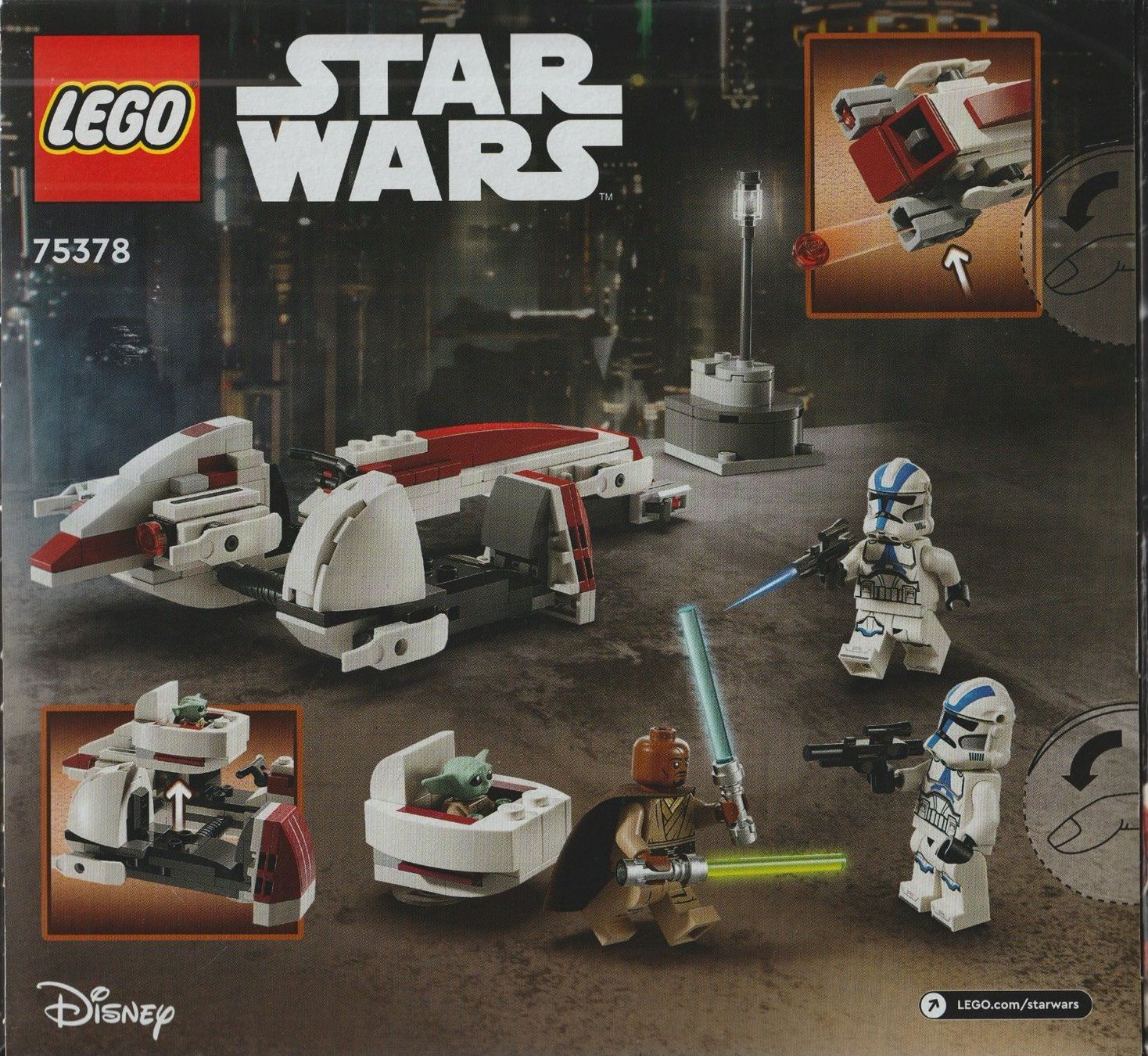 Lego Kit di costruzioni: LEGO STAR WARS 75378 BARC SPEEDER ESCAPE   new – Nuovo e nell'imballaggio originale da Vezia venduto da Aquarius_Age 1