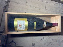 Riesenweinflasche 10 L Pinot de Bourgogne 1979 Wein