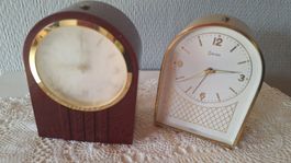 2 Vintage Swiza Uhren, Messing ,1x Bakelit, ohne Schlüssel