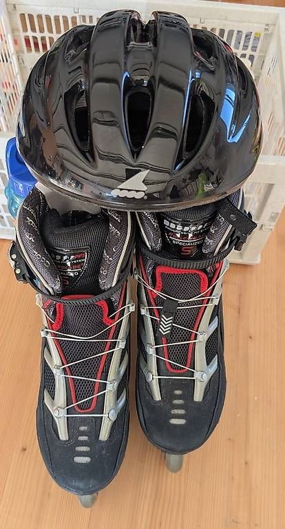 Inline-Skating & Rollschuhe: Inlineskate Rollerblade Aero 9 – Gebraucht aus Degersheim von schadade 1
