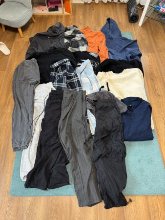 Kleidung Set Herren diverse Teile gebraucht XL-XXL Winter