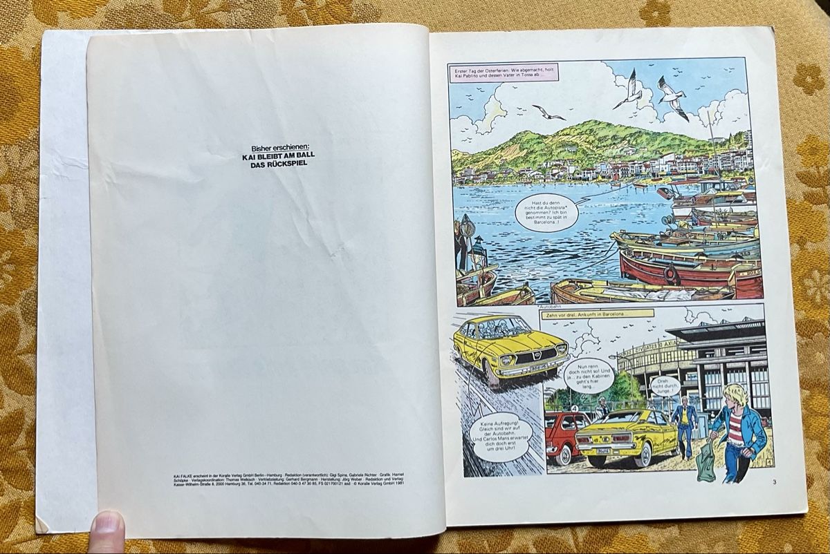 Fumetti: Kai Falke Band Nr 3 von 1981 – Usato da Endingen venduto da nathan05 3