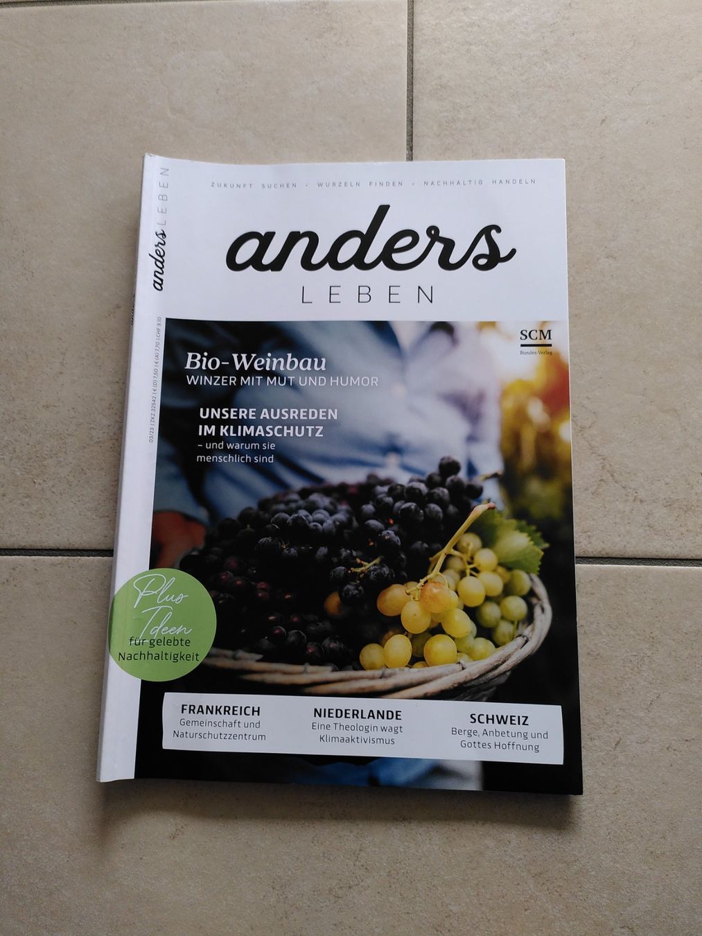 Riviste & Magazine: anders LEBEN 03/23 – Usato da Brugg AG venduto da olamim