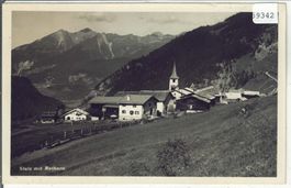Stuls mit Rothorn