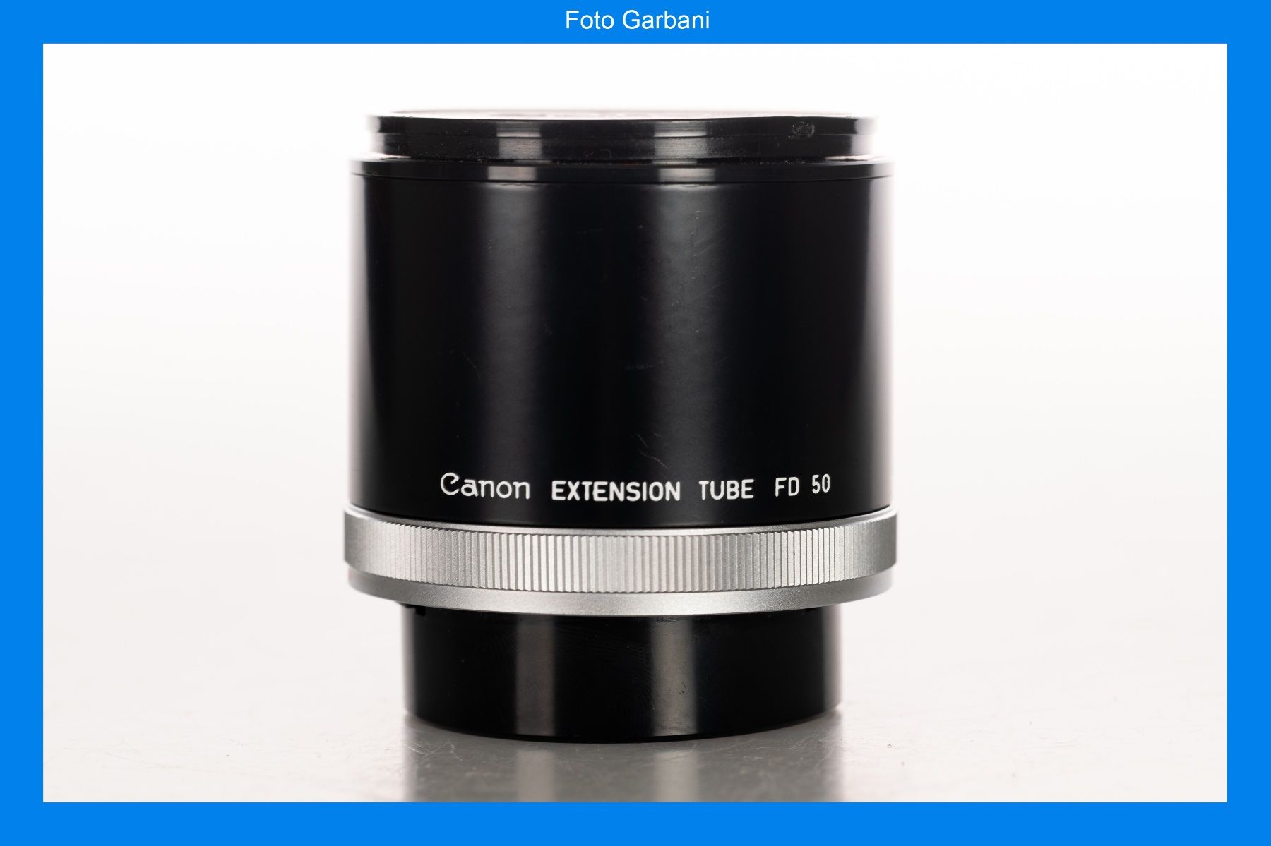 Obiettivi: Canon Extension Tube FD 50 – Usato da Muralto venduto da FotoGarbani