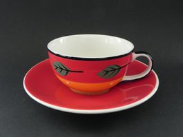 Tassenset von CHA CULT - handgemalt