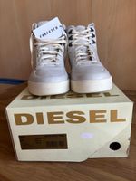 Diesel Onice Leather Sneakers 