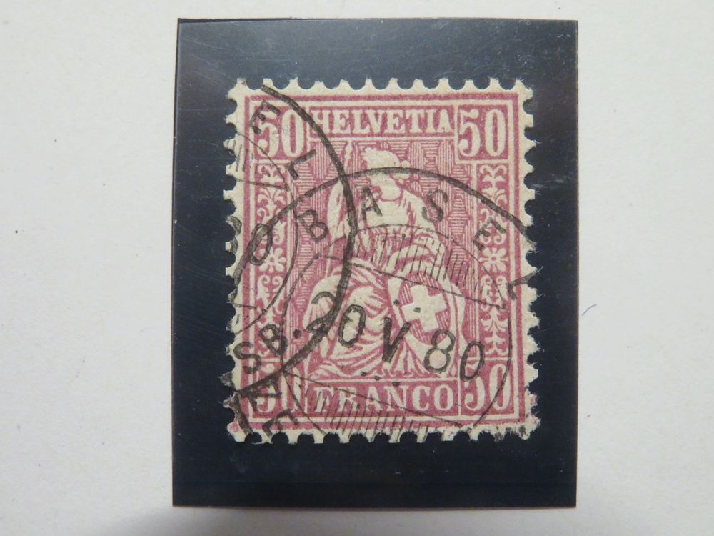 SBK 43 Basel 20.V.80 (Gebraucht) in Spreitenbach für CHF 5 – mit ...