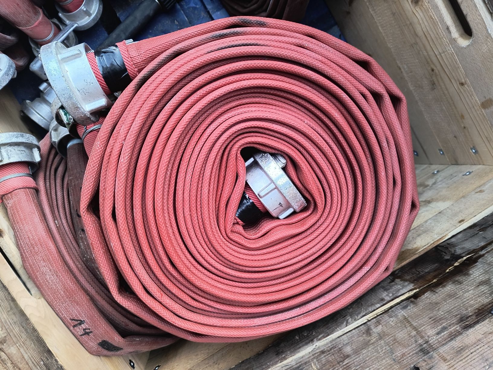 Tubi & Tubi flessibili: Feuerwehrschlauch 42mm geprüft – Usato da Richterswil venduto da Fuerio_Schlauchwerk 2