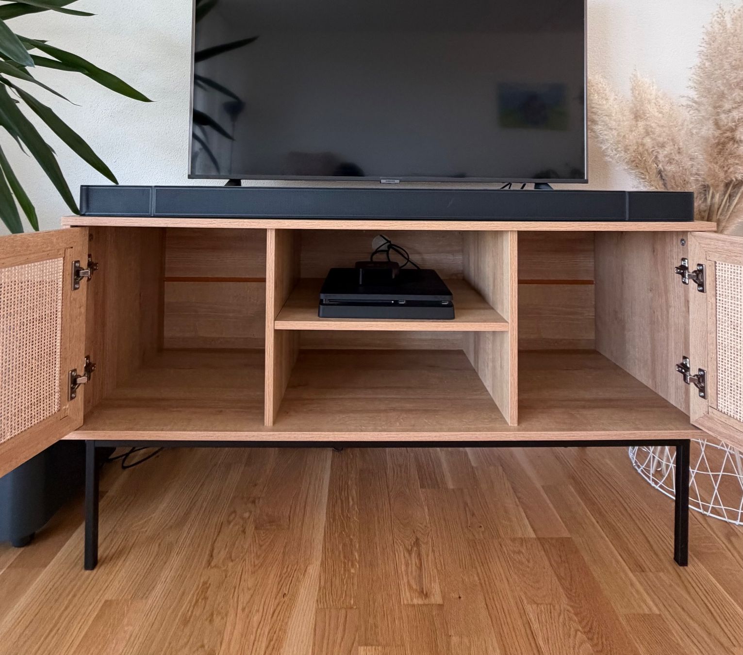 Mobili TV: TV-Sideboard, Rattan – Usato da Zuchwil venduto da mic_7px5 2