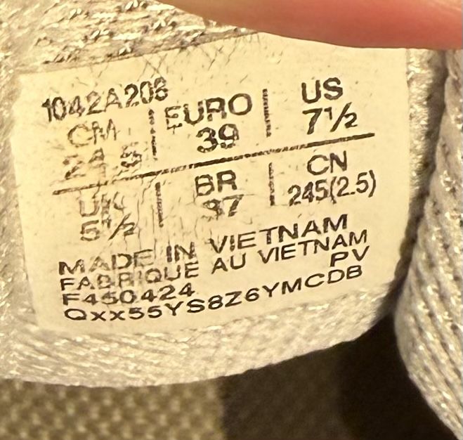 Asics Herrenschuhe: ASICS tennis – Gebraucht aus Riva San Vitale von anouky01 5