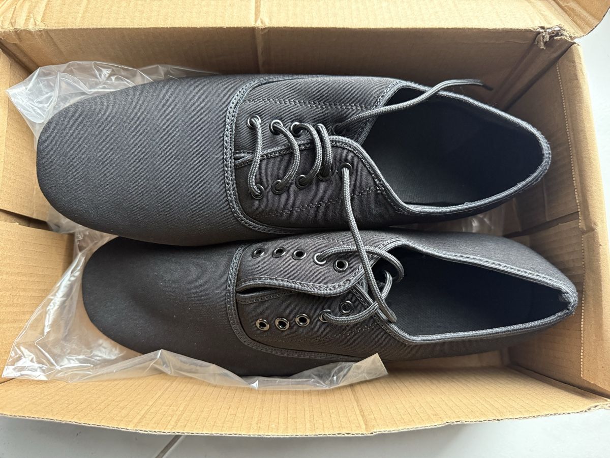 Herrenschuhe: Tanzschuhe – Neu und originalverpackt aus Niederhasli von Surfi7