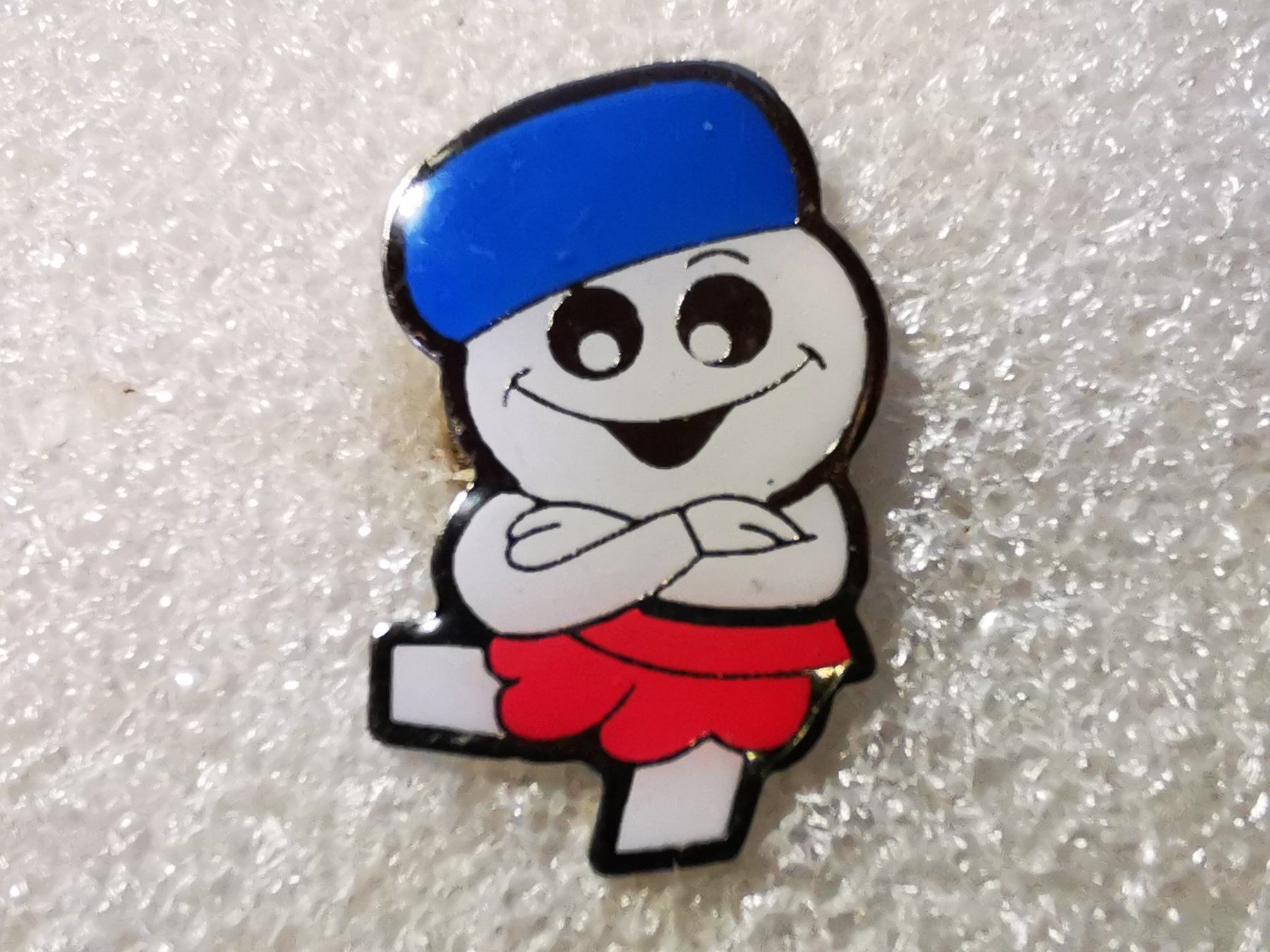Placchette & Badge: Ansteckpin 24: Maga Bio – Usato da Oppligen venduto da Pin-Fall-Shop