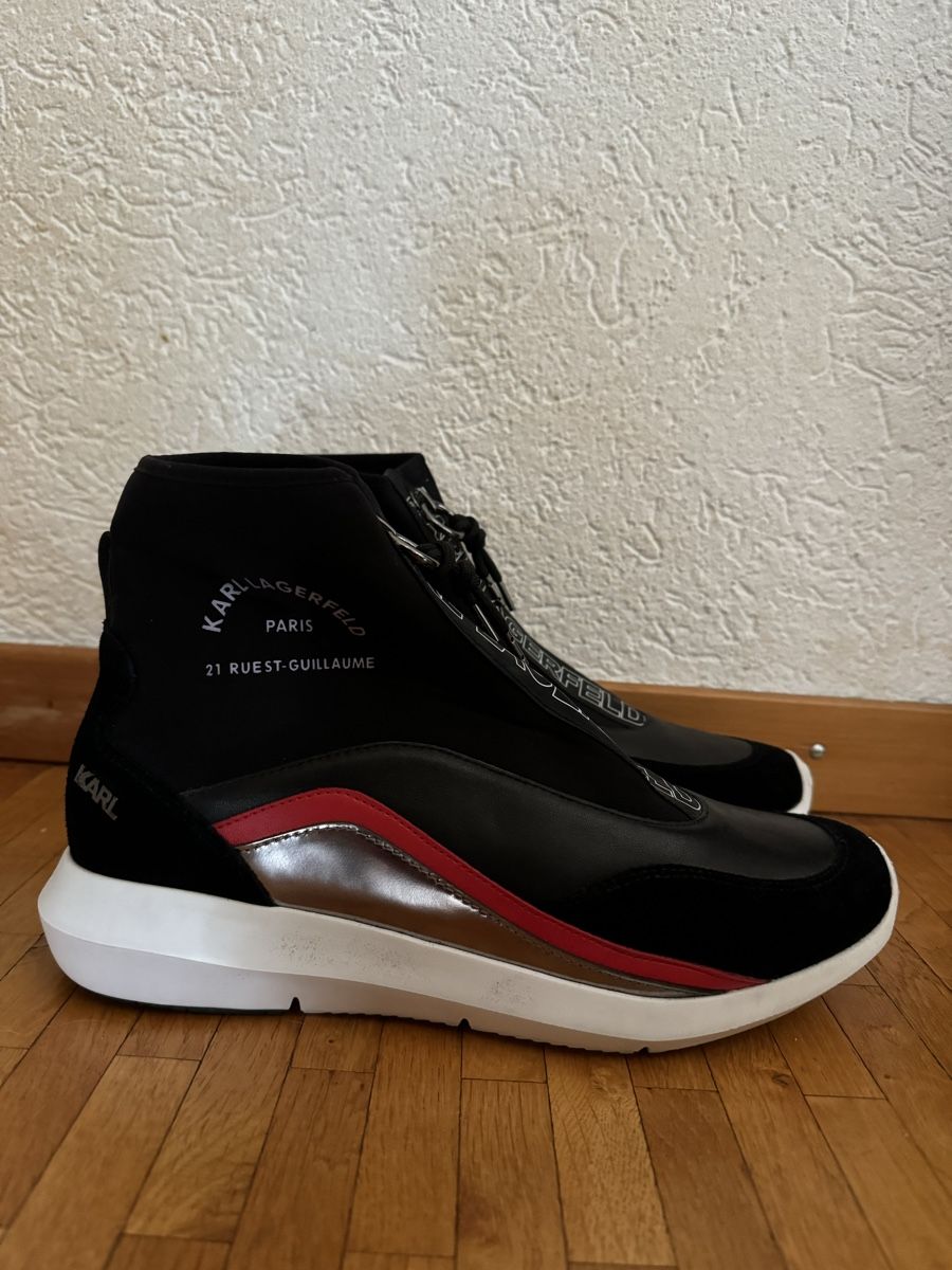 Karl Lagerfeld Damenschuhe: Basket Karl Lagerfeld – Gebraucht aus Gland von isa_6ns6