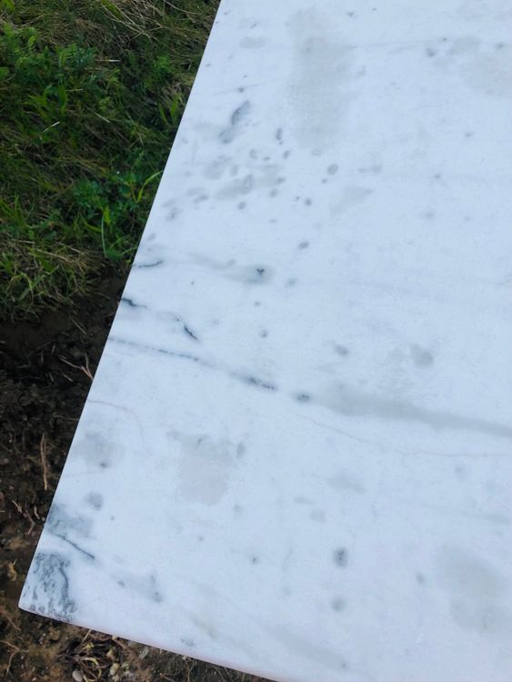 Marmortisch 100x60 cm Garten Gusseisen Beine Kaufen auf Ricardo