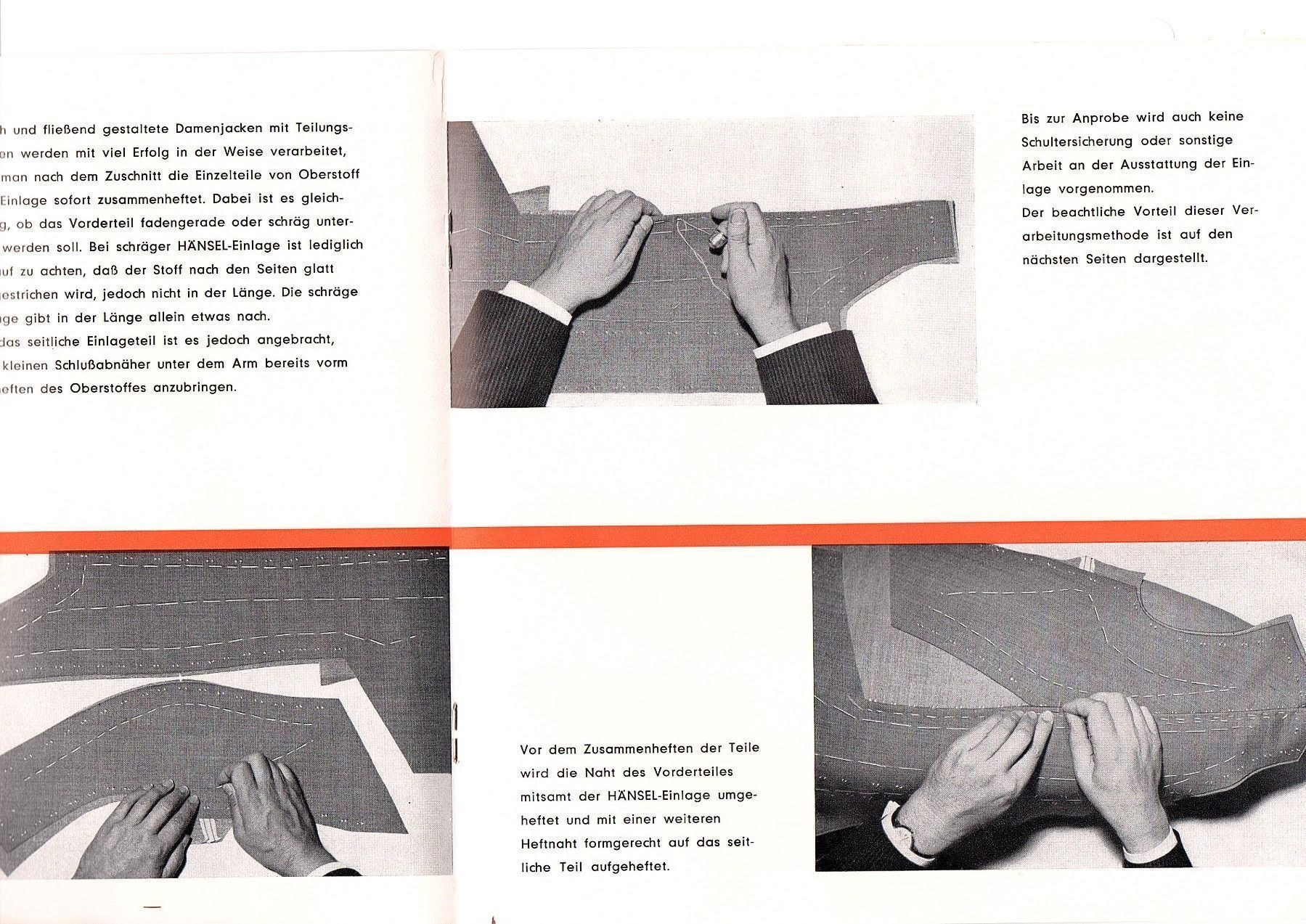 Documenti: Werbung Stoffmuster 1950er – Usato da Mörschwil venduto da lindaswunderkiste 4