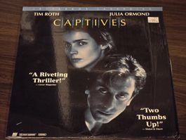 Captives Laserdisc Tim Roth Julia Ormond Selten