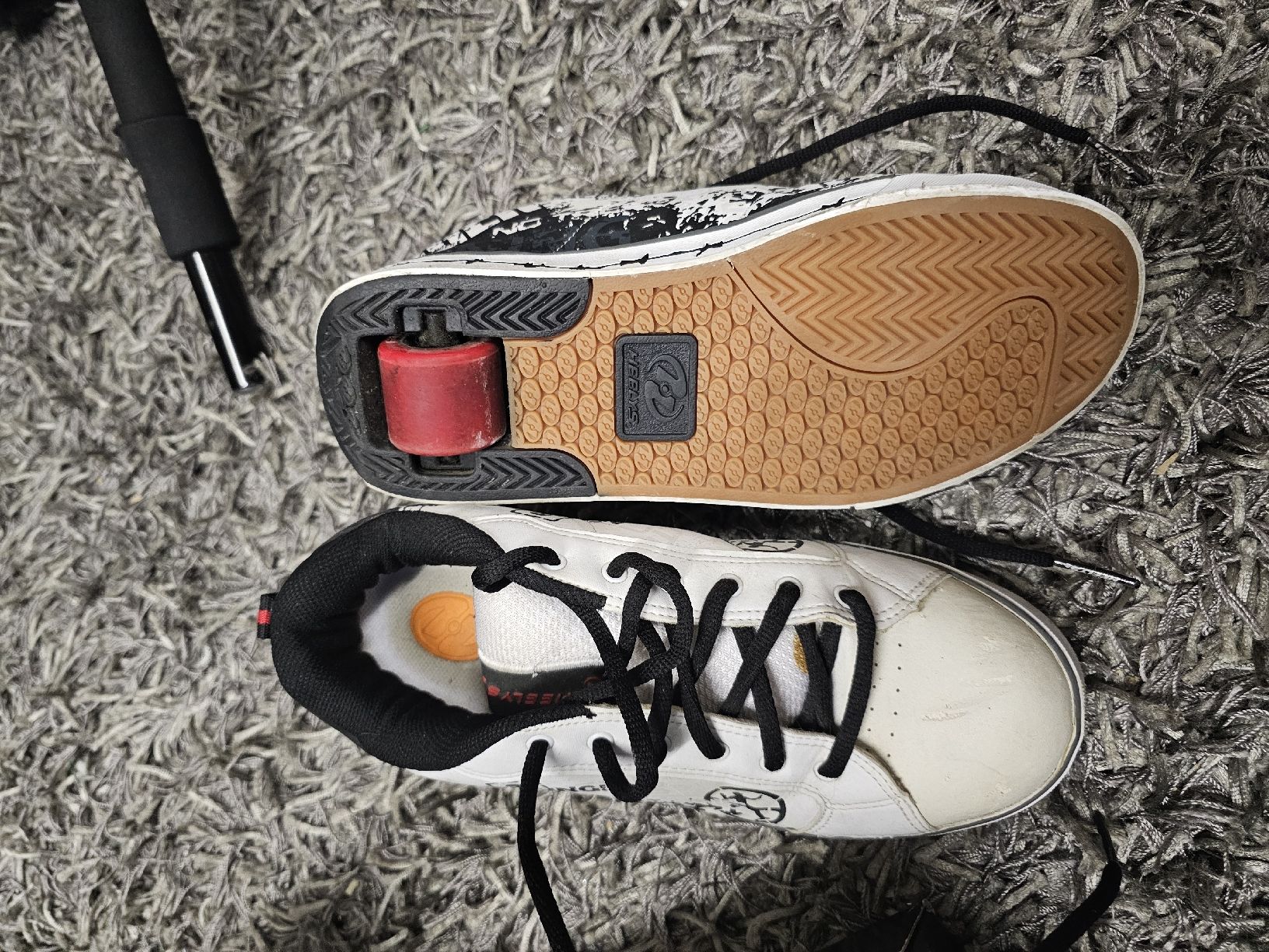 Pattini in linea & Pattini a rotelle: Heelys Slash Rollschuhschuhe Herren Grösse 42  – Nuovo (secondo la descrizione) da Zürich venduto da -iwan-