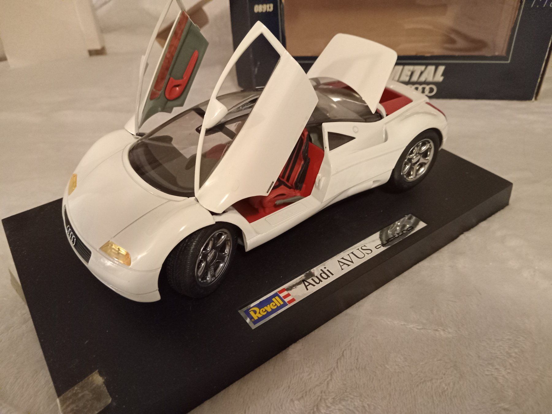 Revell Modellini d'auto: Audi Avus Prototyp Modell Revell – Nuovo e nell'imballaggio originale da Obergösgen venduto da typ_qb9v 2