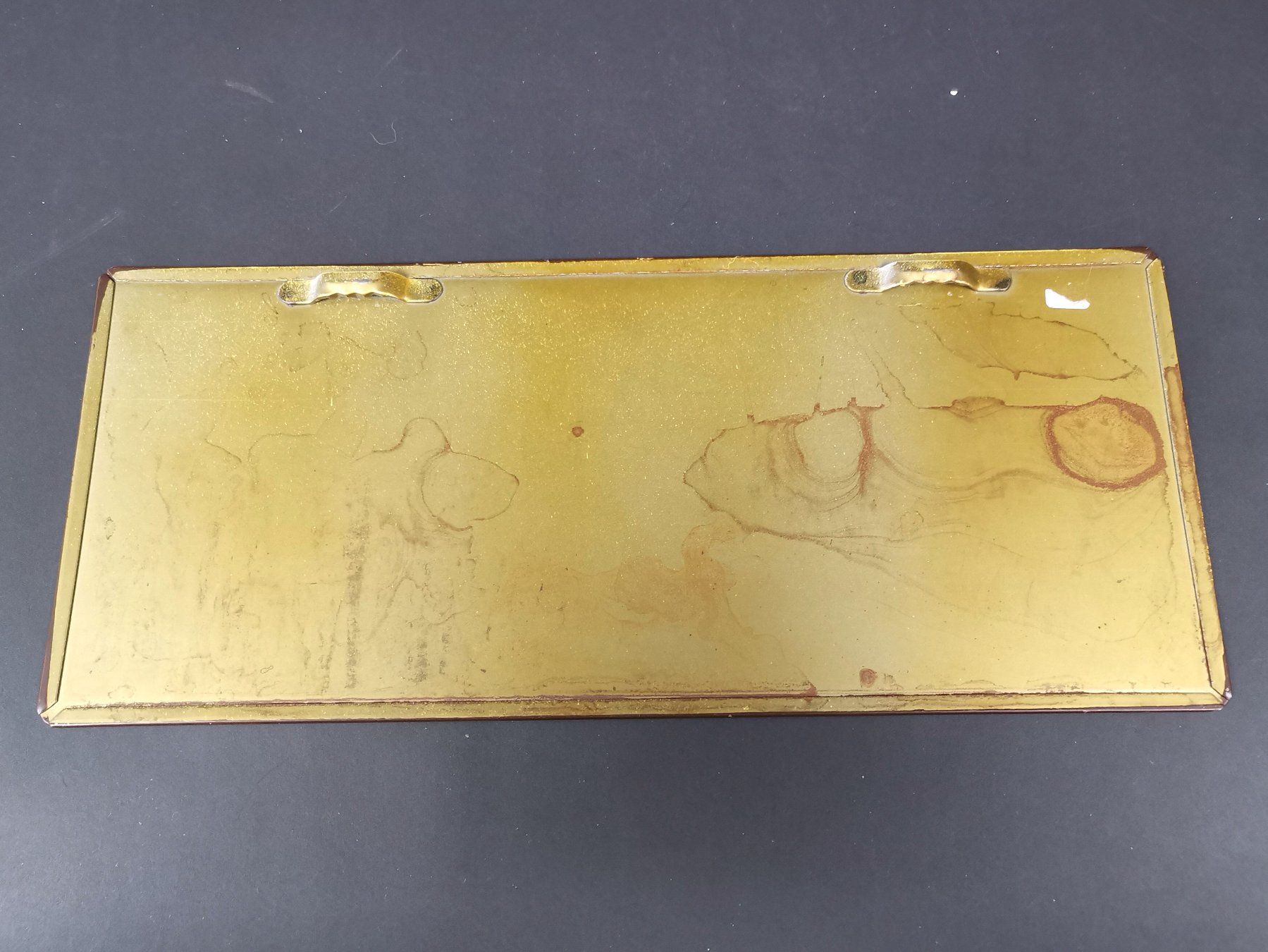 Insegne: METALL SCHILD Dinner – Usato da Schaffhausen venduto da Restwert_SH 2