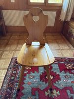 Gratis Holzstuhl