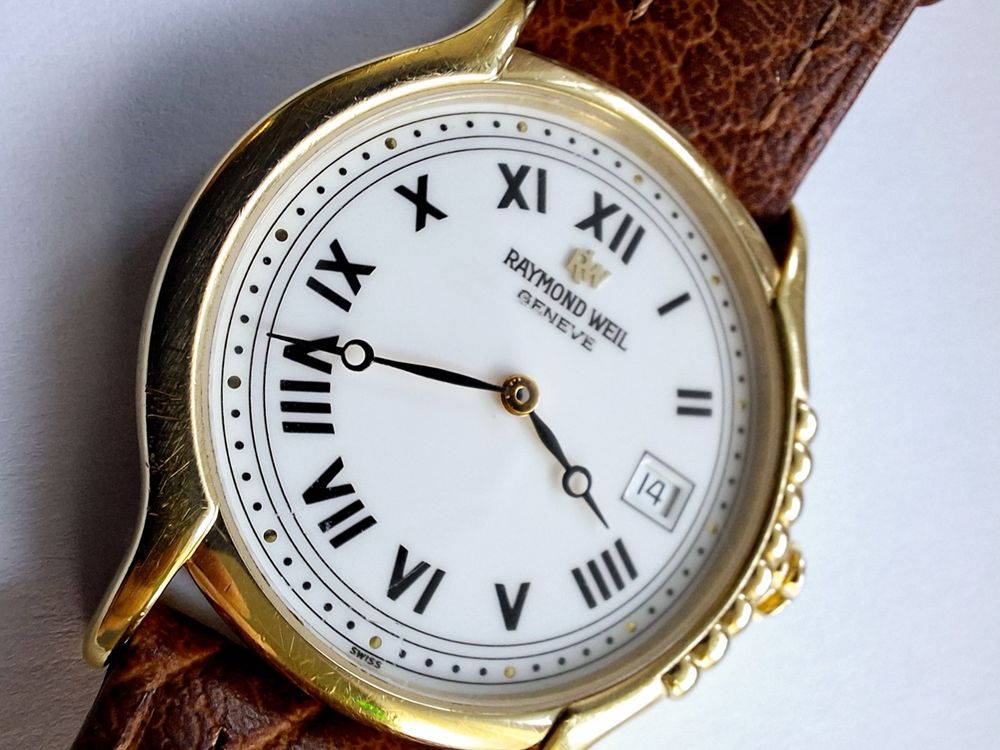 Montre Raymond Weil Toccata - Or Jaune 18K - Mouvement Quartz - Modèle 5393-STP-00308