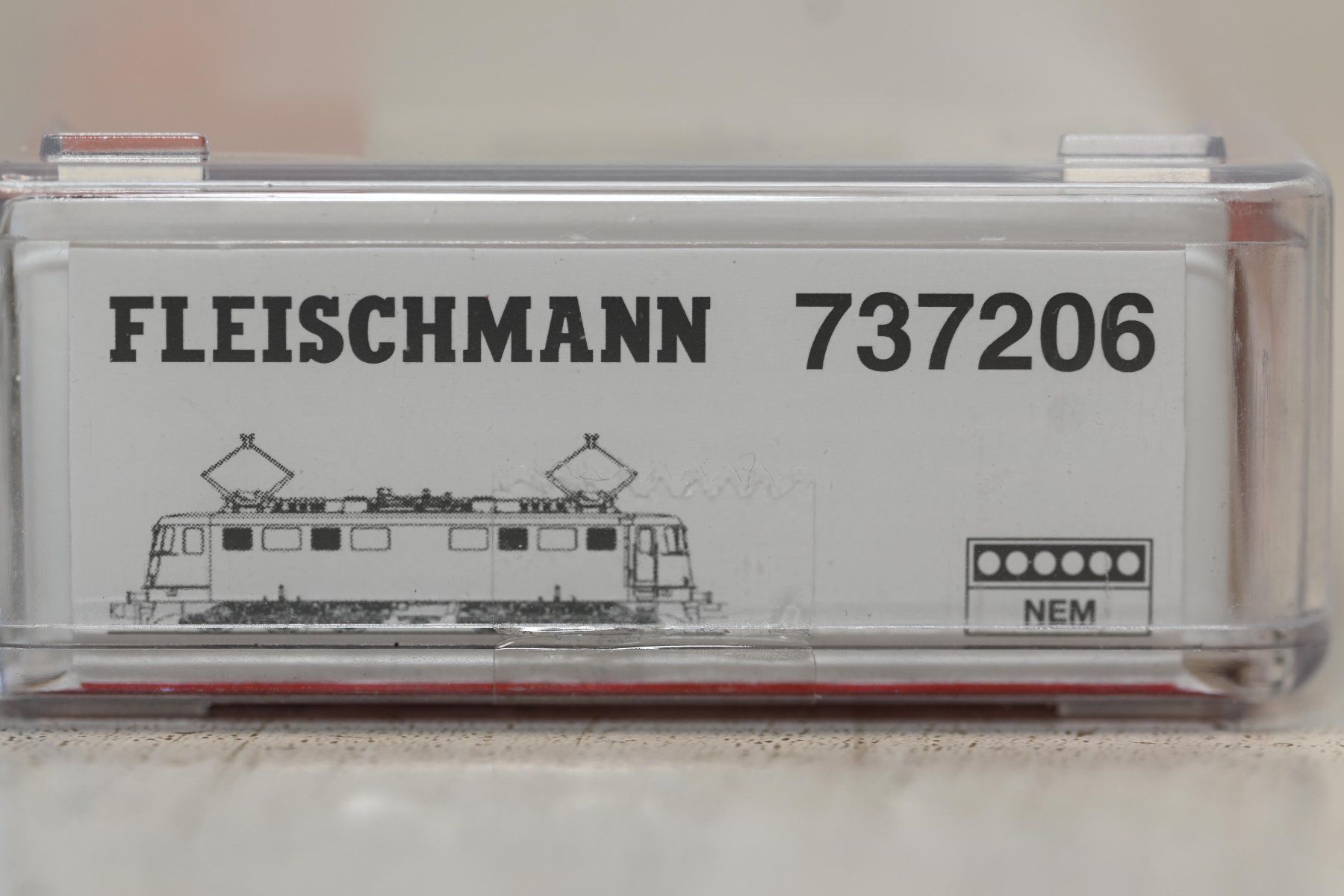 Fleischmann Trains électriques: Ae 610 Cargo Fleischmann Spur N mit OVP – D'occasion à Laupen ZH par Zmoewe 9