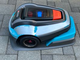 Rasenroboter Gardena R40Li mit 3177 Stunden