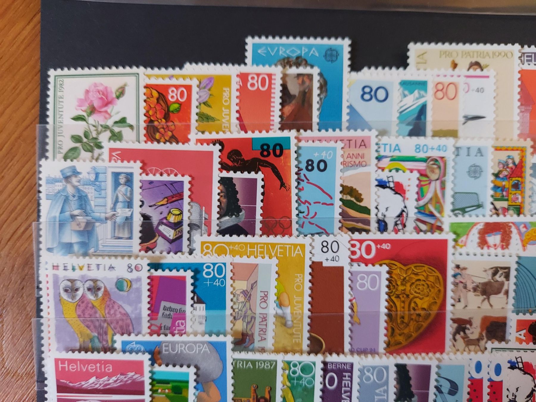 Alle Briefmarken: Postfrisch, gültige Schweizer Frankatur – Neu (gemäss Beschreibung) aus Heiden von ber_b77f 3