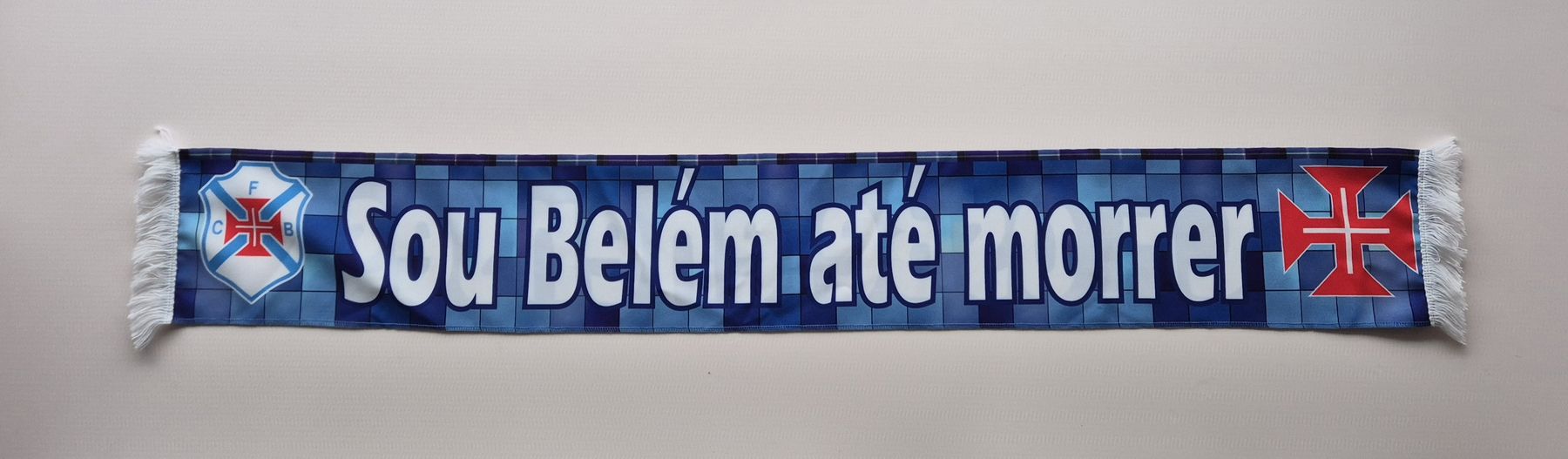 Foulards, Tücher & Schals: CF Belenenses Fanschal – Gebraucht aus Wilen (Sarnen) von starlet2012 1