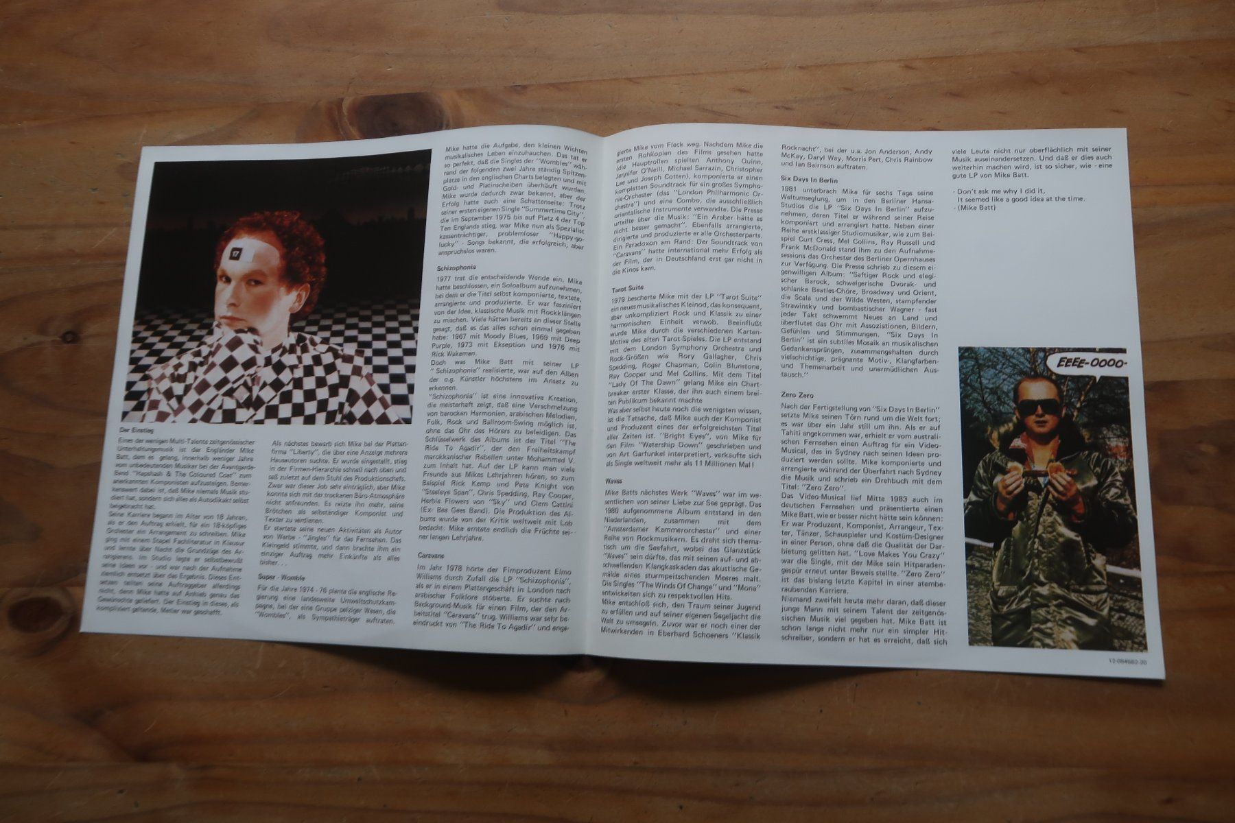 Dischi in vinile: MIKE BATT - STARSOUND COLLECTION - HALFSPEED MASTER VINYL LP – Usato da Basel venduto da Patiscat 5