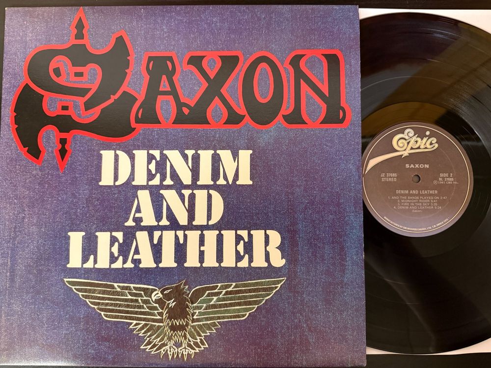 Saxon Denim & Leather Unisex Toppa multicolore 95% cotone, 5% poliestere