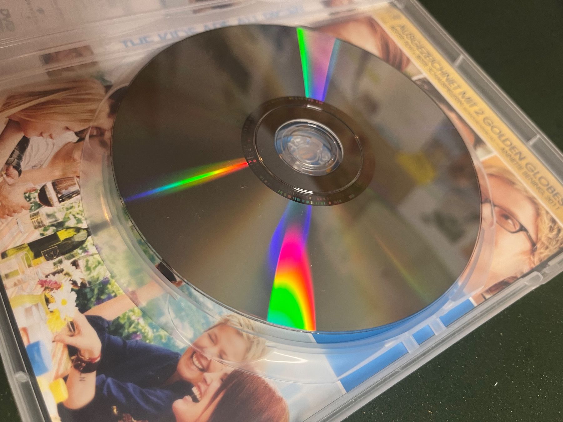 Tutti i DVDs: The Kids Are All Right DVD – Usato da Brugg AG venduto da corkycanada 3