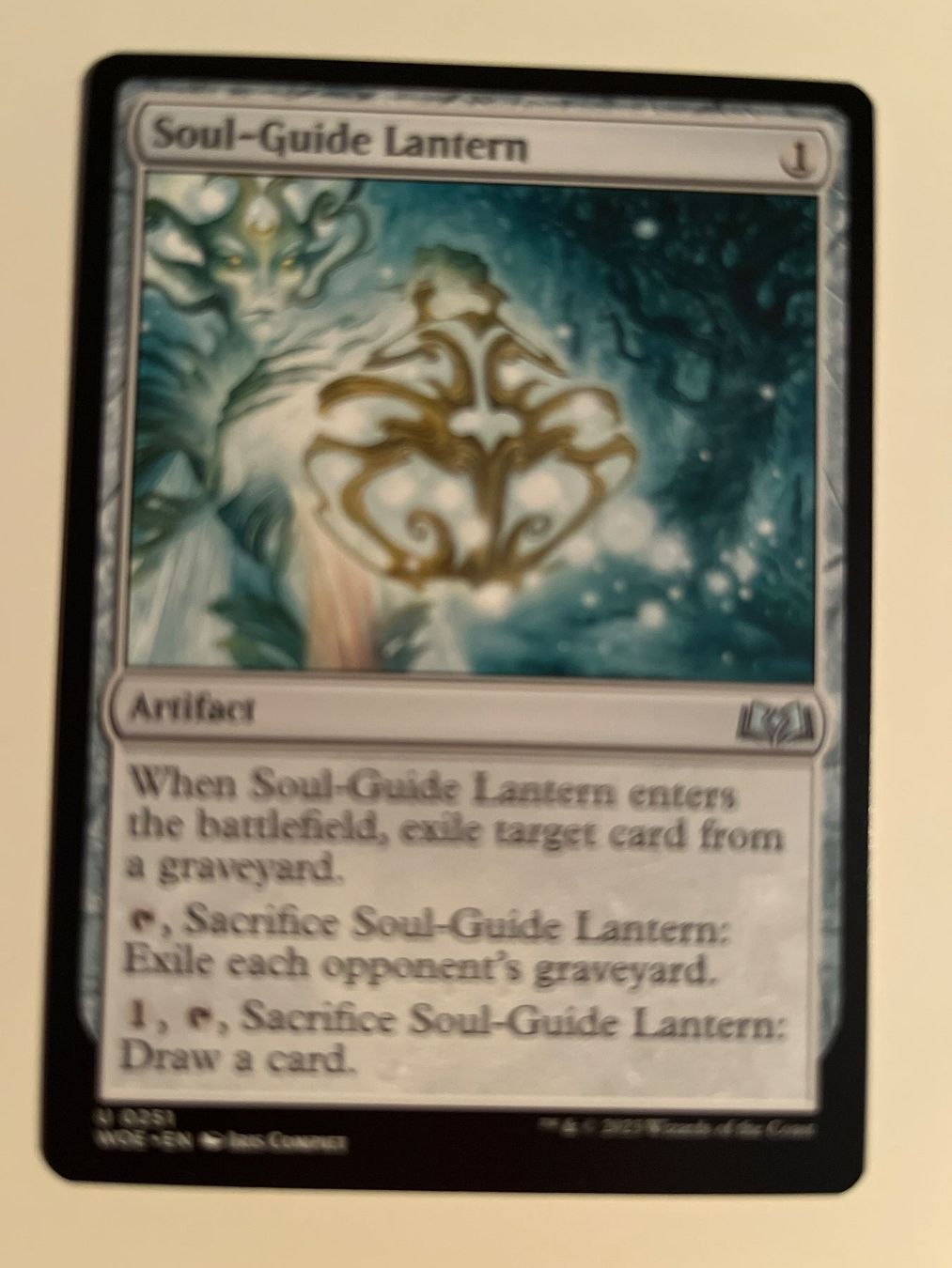 Magic The Gathering Carte collezionabili: 1 x Soul-Guide Lantern - Magic: The Gathering - MtG – Usato da Kriens venduto da Shadi1980